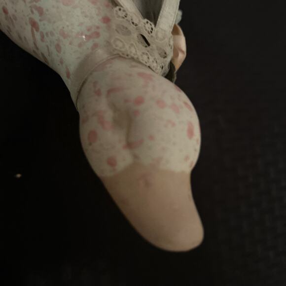 Vintage Country Cottage Farmhouse Geese Ducks Set 2 Ceramic Easter Spring READ - Picture 9 of 11